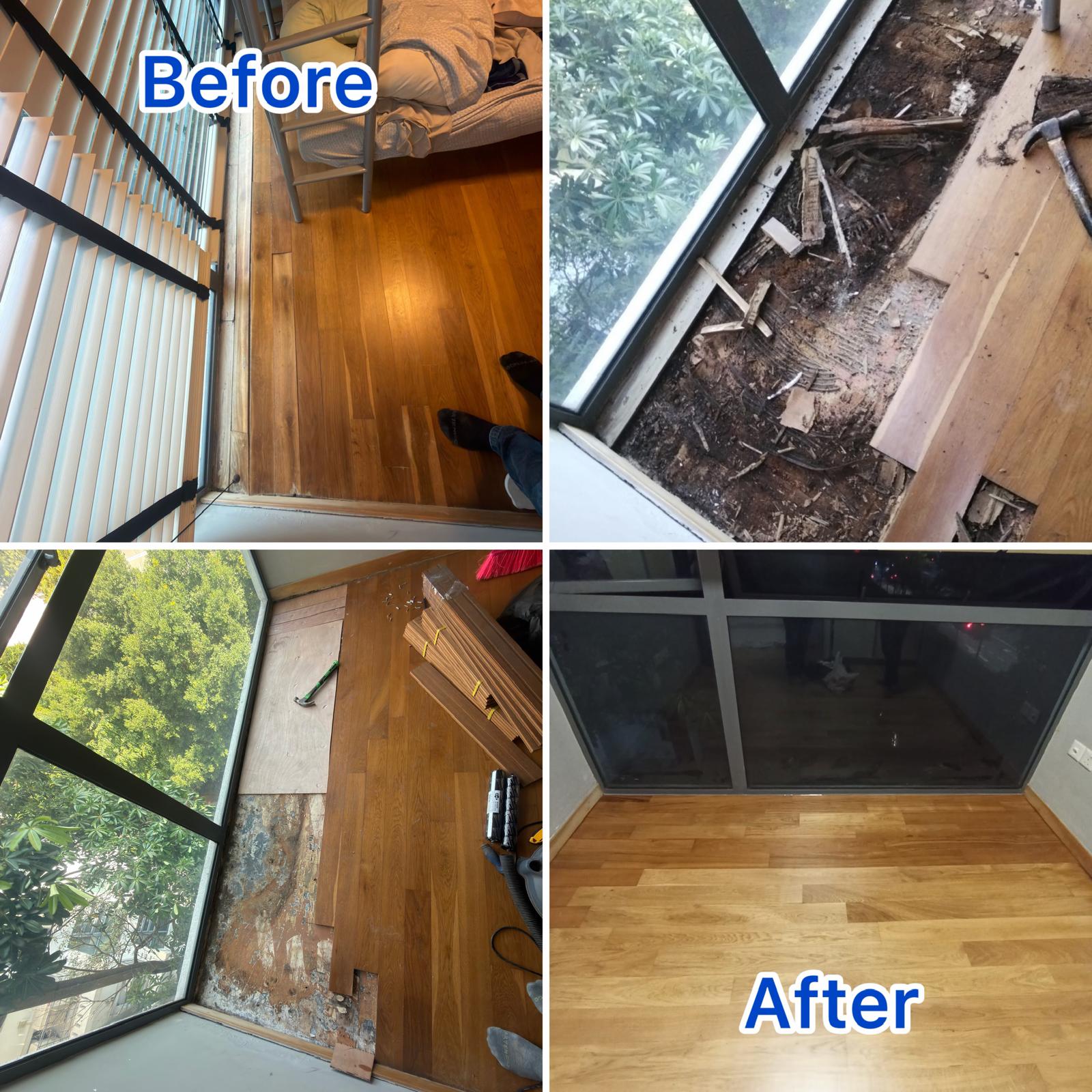 Wood Floor Replacement Service in Singapore – Restore Your Flooring with Professional Experts